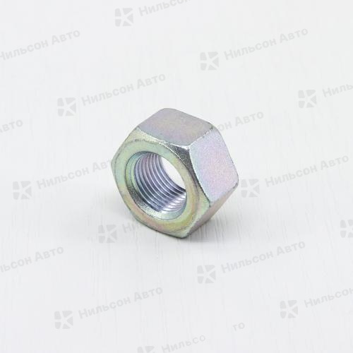 Гайка колесная ISUZU ELF левая, оригинал (под ключ 29, открытая)