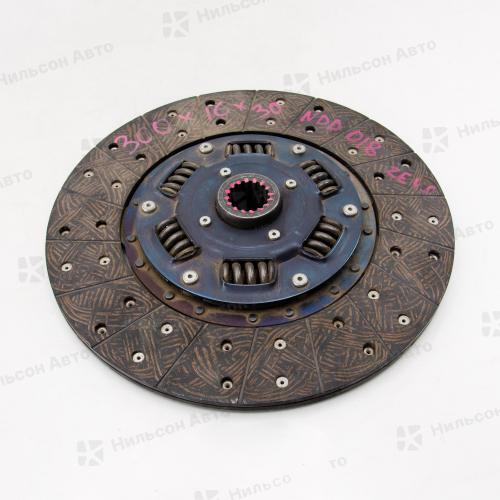 Диск сцепления 300*190*16*30.4 ZEVS (с активным демпфером) (высота шлицевой 42 мм)