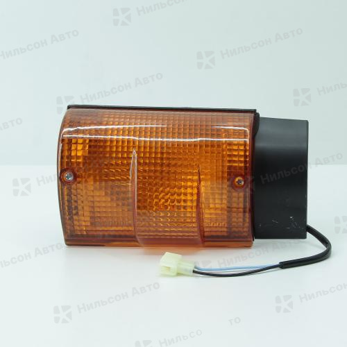 Поворот передний, MITSUBISHI CANTER, 1985-1993, левый, (оранжевый), AUTODEPO