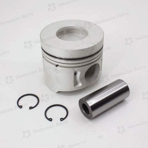 Поршень HINO RANGER J08C, вид 1, IZUMI (1 поршень) ALFIN (диаметр 114, высота 100, форкамера 56, палец 37, кольца 3/2/4)(подх S05D/C, кольца 00025217)