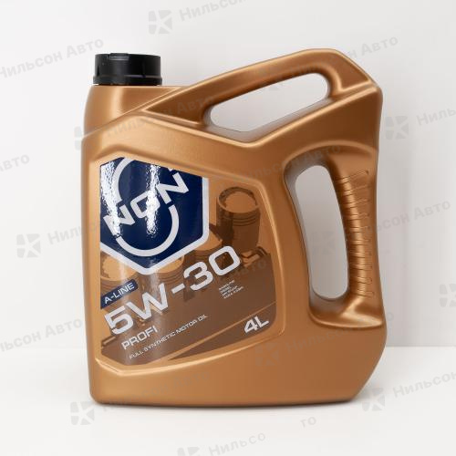 Масло моторное  5W-30 NGN PROFI A-LINE синтетическое 4 л. SN/CF