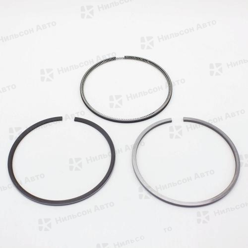 Кольца поршневые ISUZU FORWARD 6HH1, 6HL1, вид 1, оригинал (комплект на один цилиндр)