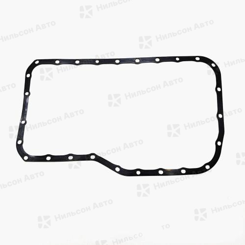 Прокладка поддона ISUZU ELF 4HF1, 4HG1, 4HE1, 4HL1, 4HK1, вид 1, OOTOKO (4 мм) (резина)