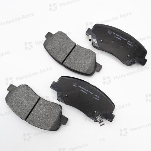 Колодки тормозные дисковые PN-0537 KASHIYAMA