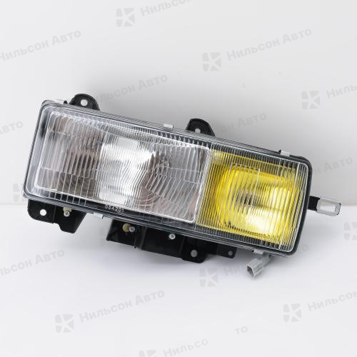 Фара ISUZU ELF/FORWARD 1992-1994 г правая, желтая туманка, Nilson Auto Parts