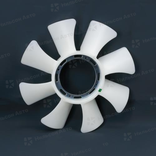 Вентилятор охлаждения MITSUBISHI CANTER 4M40, оригинал (430*153*137*8)