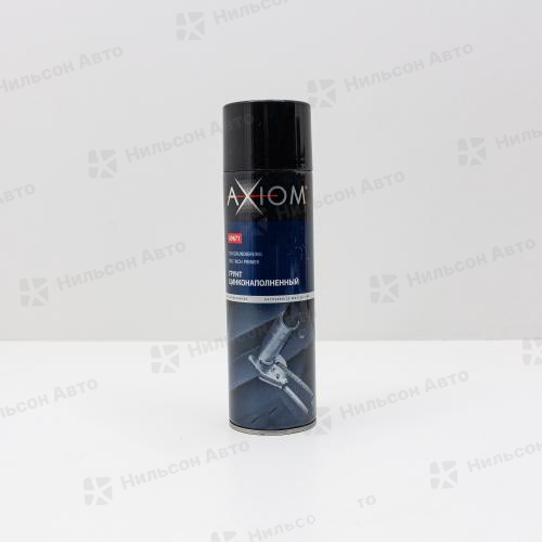 Грунт цинконаполненный антикоррозийный, 650 мл, AXIOM (серый)