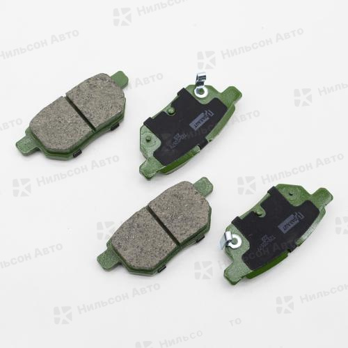 Колодки тормозные дисковые PF-1519 PARAUT