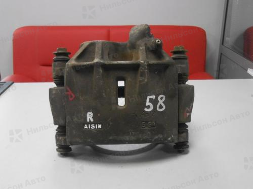 Суппорт передний, правый ISUZU ELF, NPR71-81, рессорная подвеска, рычажная подвеска, б/у