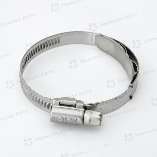 Хомут металлический 32-50 пружинный ГАЗЕЛЬ, оригинал