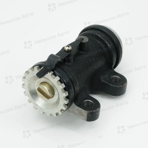 Рабочий тормозной цилиндр задний HINO FB 63*65, диаметр 37, без прокачки левый, ALBA