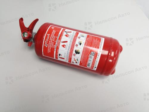 Огнетушитель порошковый (ОП-2) с манометром 1