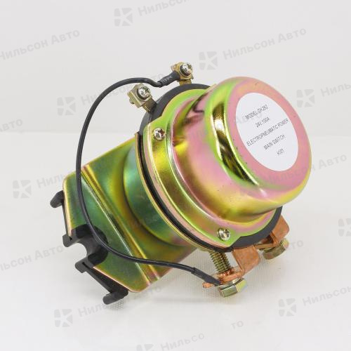 Реле массы, 24V, KOMATSU, ZEVS (100 Amp)