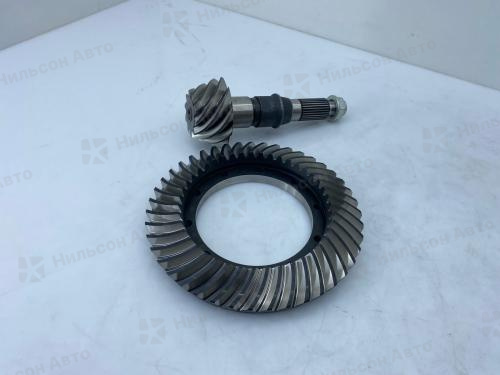 Коническая пара заднего моста  ГАЗ 3302, 43*10, оригинал 