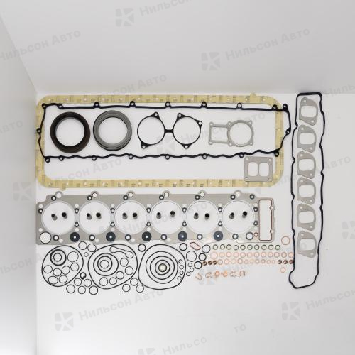 Ремкомплект двигателя ISUZU FORWARD 6HE1, ZEVS (металлическая 8-94396-334-0)