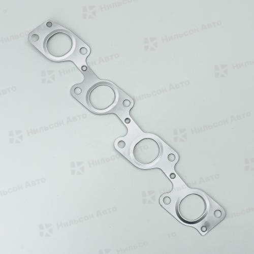 Прокладка выпускного коллектора TOYOTA DYNA 4B, 3L TONG HONG (металл)