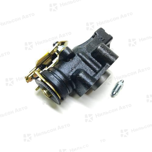 Рабочий тормозной цилиндр передний MMC CANTER 35*32*48*52, диаметр 32, с прокачкой правый, АВТОМАТИЧЕСКАЯ подводка, SKV