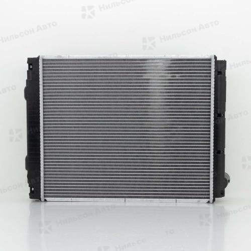 Радиатор двигателя MMC FUSO CANTER 4M50, 4M51, пластиковый без заливной, в525*ш445 (без бачков), AD RADIATORS