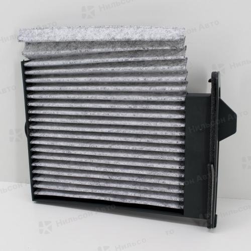 Фильтр салонный NISSAN, вид 5, JUST DRIVE (угольный)