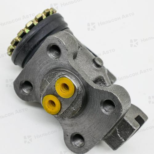 Рабочий тормозной цилиндр передний ISUZU ELF 38*52, диаметр 34, без прокачки правый, ALBA