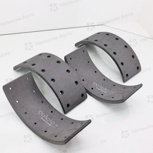 Тормозные накладки T320-1100, OOTOKO   размер 110*11,8*310