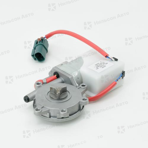 Мотор стеклоподъемника, 24V ISUZU GIGA правый, MITSUBA