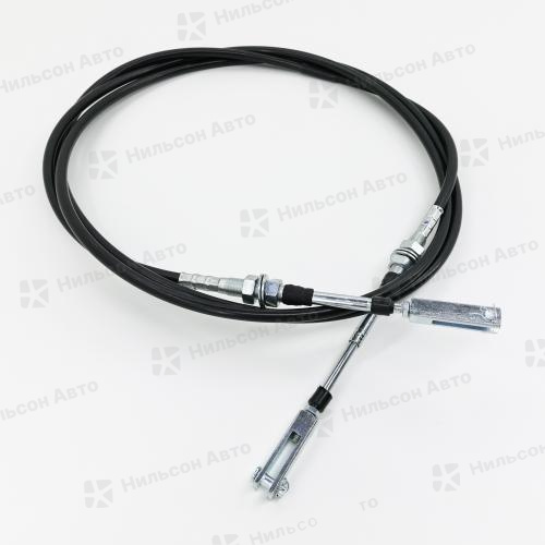 Трос включения ПТО, (вилка-вилка), 4 метра, Nilson Auto Parts