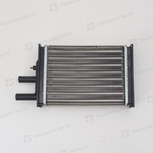 Радиатор печки ISUZU FORWARD/GIGA, вид 1, 245*159*50, AD RADIATORS (пластиковые трубки)