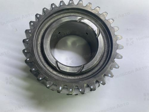 Шестерня вторичного вала МКПП ГАЗЕЛЬ/ВАЛДАЙ/ГАЗ-3309 CUMMINS ISF 3.8, 5-ступ, оригинал (3 передачи, 29/33 зубца)
