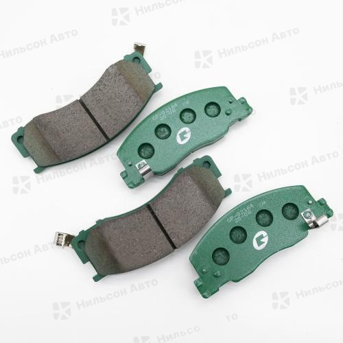 Колодки тормозные дисковые PN-1405 GBRAKE GP-02164