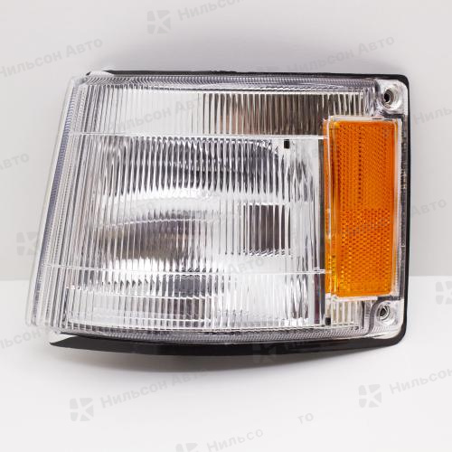 Габарит, HINO RANGER, 1990-1995, 4-20 тонн, левый, (бело-оранжевый), ZEVS