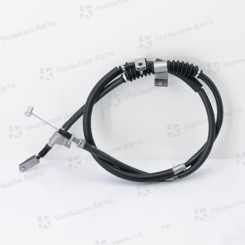 Трос ручника JAC N25/35, SOLLERS ARGO, левый, длинна по креплениям 149 см, общая длинна 175 см, оригинал