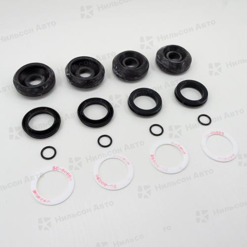 Ремкомплект рабочих тормозных цилиндров HINO RANGER, вид16, SEIKEN (4*SC81173R+4*SC80698+4*SC81194+4*SC80738)