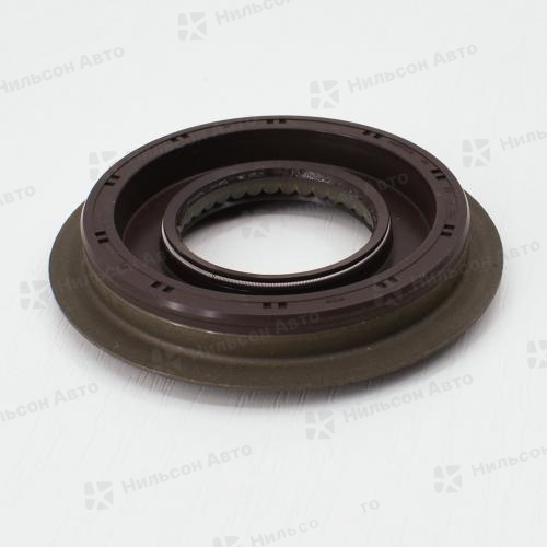 Сальник хвостовика заднего редуктора HYUNDAI, 40*75*11*15.5, оригинал