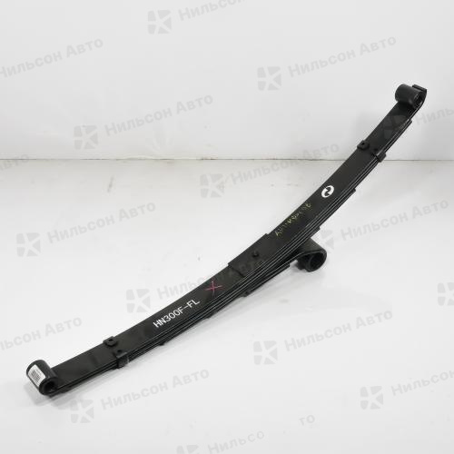 Рессора передняя HINO 300, 1210*10*70, 6 листов, втулка 25, с ухом под стабилизатор, GSPARTS