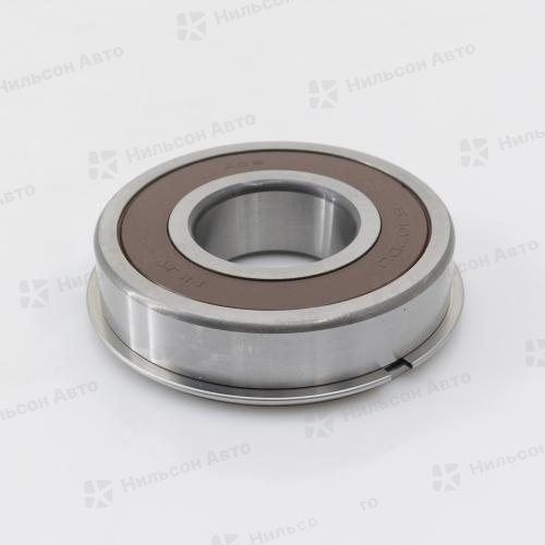 Подшипник промежуточного вала MITSUBISHI 4M51, NSK (6307N/TM307 закрытый, шариковый, с кольцом, 35*80*21)