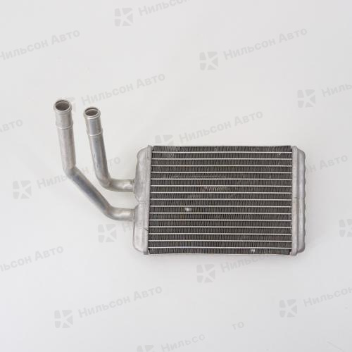 Радиатор печки HINO RANGER H07D, FC3HJA, 220*140*40, AD RADIATORS (литые трубки)