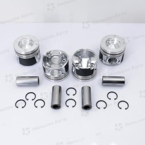 Поршень ISUZU ELF 4JJ1, вид 1, IZUMI (комплект 4 шт) ALFIN (диаметр 95, палец 34, высота 78,5, форкамера 55)