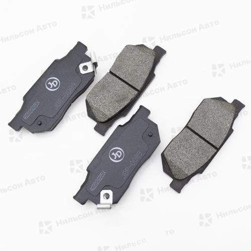 Колодки тормозные дисковые PN-8263 JUST DRIVE (с антискрипными пластинами)