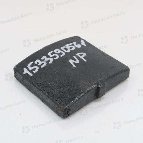 Подпятник рессоры ISUZU FORWARD вид 2, Nilson Auto Parts (без отверстий)