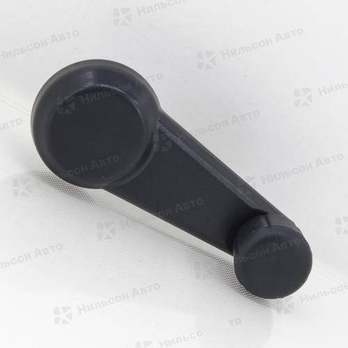 Ручка стеклоподъемника двери ISUZU ELF, Nilson Auto Parts (серая с металлическими шлицами)