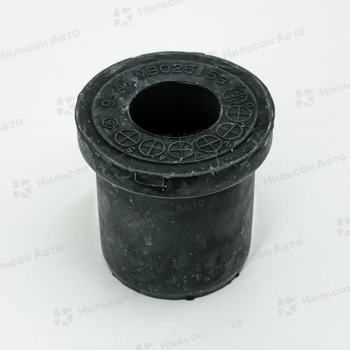 Сайлентблок рессоры MMC CANTER/ HYUNDAI короткий, резиновый, оригинал