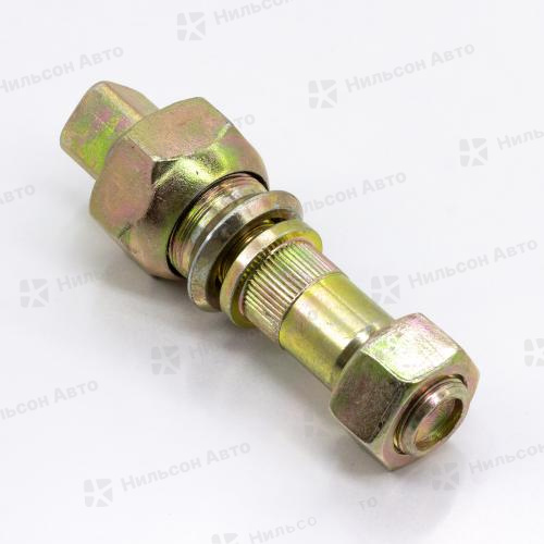 Шпилька задняя в сборе ISUZU ELF гайка на 41 посадка 23, правый, SKV (Подходит ISUZU EURO/BOGDAN)