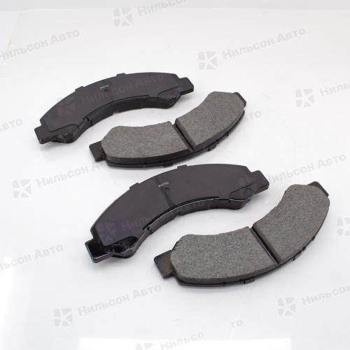 Колодки дисковые ISUZU ELF PF-4464 KASHIYAMA, подходят HINO 300, зад 