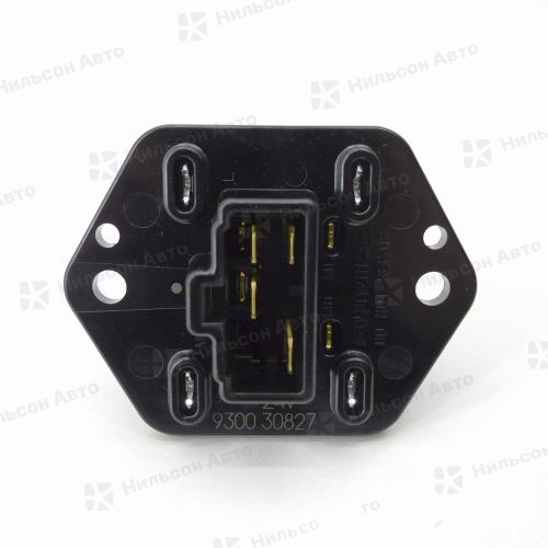 Резистор печки 24V NISSAN ATLAS, вид 1, ZEXEL (4 контакта)