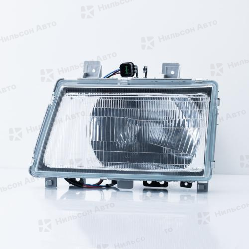 Фара MMC CANTER FE70-80 c 2003 г левая, без электрокорректора, Nilson Auto Parts (без электрокорректора)