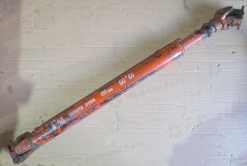 Кардан TOYOTA DYNA, длина 111, фланец 60*60, б/у