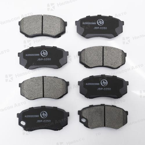 Колодки дисковые MMC CANTER PF-3349 JUST DRIVE (8 колодок)