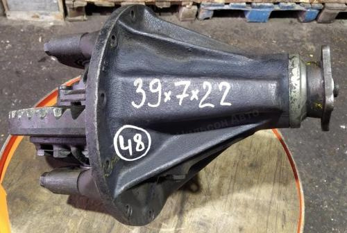 Редуктор заднего моста TOYOTA DYNA, R14-16 на 5 шпилек, пл/хв 39/7, шлицов 22, фланец 58*67, б/у