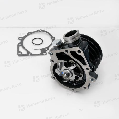 Помпа водяная ISUZU FORWARD 6HE1 шкив на 4 клина NUK